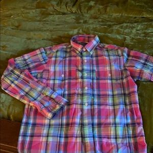 Casual woven shirt